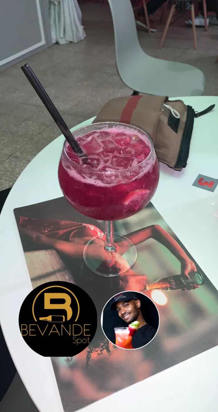 Cocktail no lounge